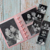 Create Your Own Discbound Photo Album For 2x6 Photo Booth Photos, 3x4 Pictures, 4x6 Prints - Mix And Combine!- PEACH COVER