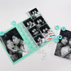 Create Your Own Discbound Photo Album For 2x6 Photo Booth Photos, 3x4 Pictures, 4x6 Prints - Mix And Combine!- PEACH COVER